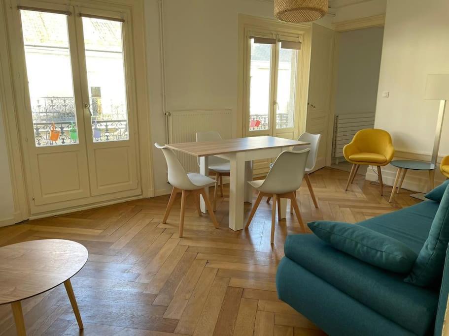 Elegant 2 Chambres Square Saint Amour Besançon Exterior foto